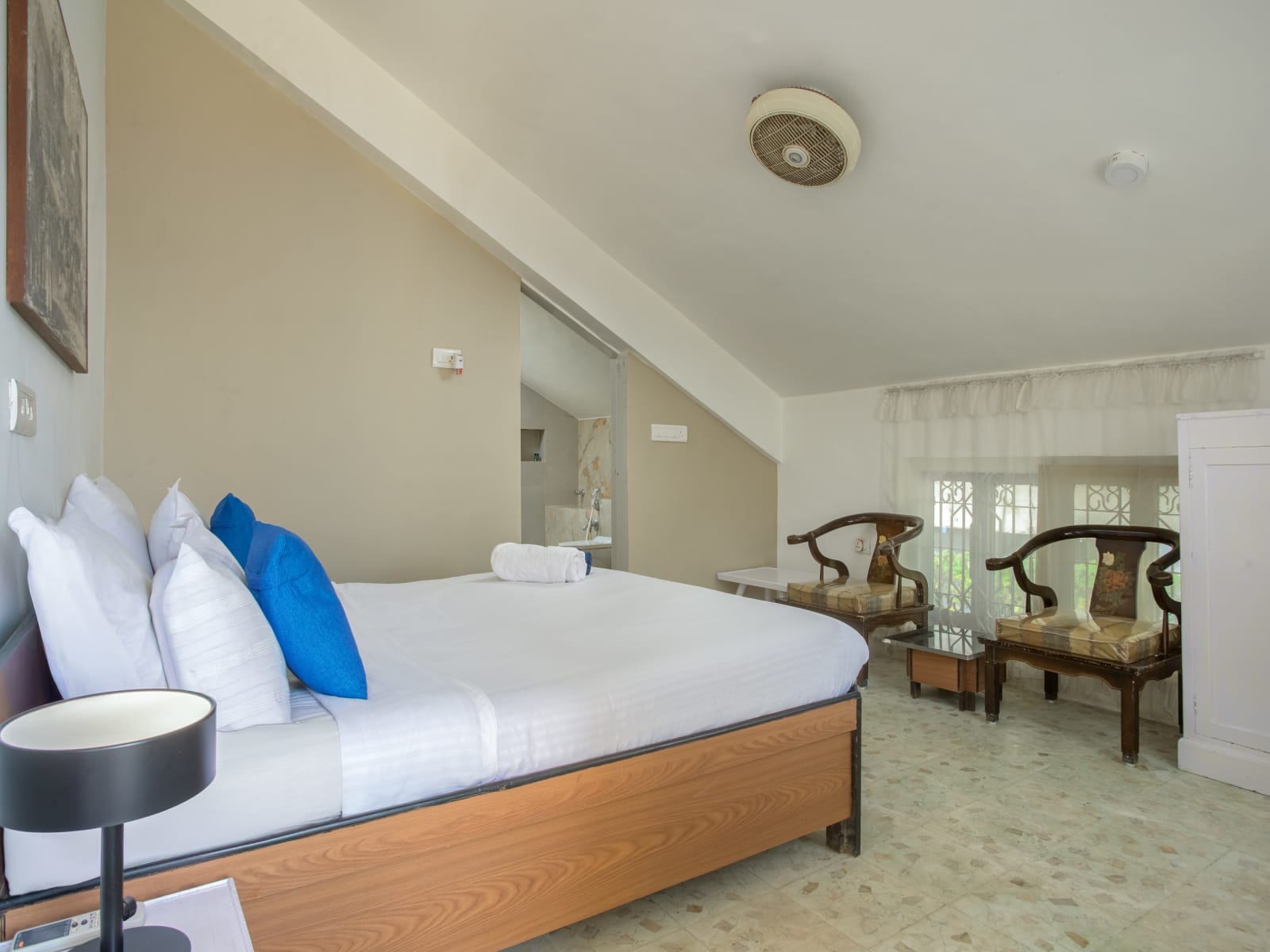Annexe Bedroom – Quiet and Peaceful